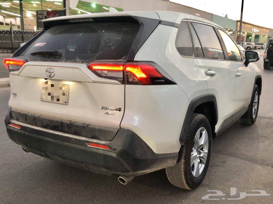 راف فور RAV4 2020((بنزين))