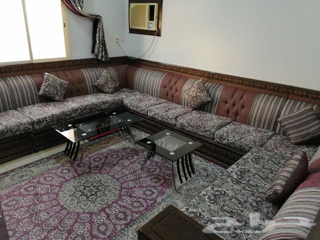 كنب مغربي ديكور خشب
