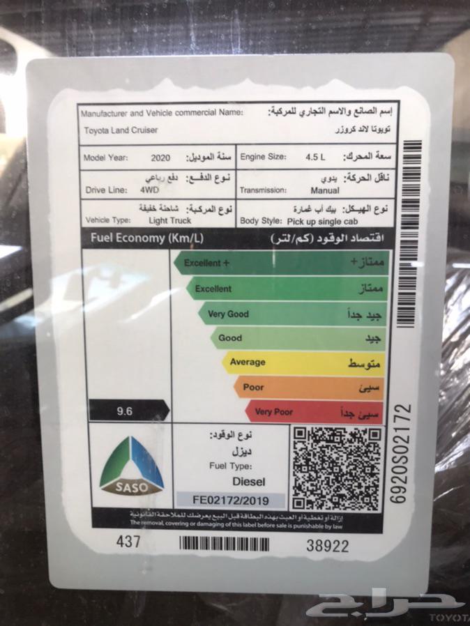 جيب شاص ديلوكس ديزل موديل 2020 منتج فريد