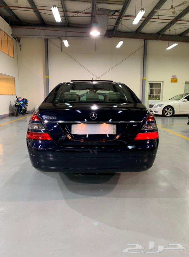 مرسيدس S350 2007