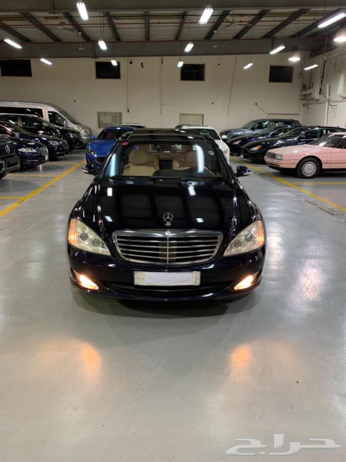 مرسيدس S350 2007