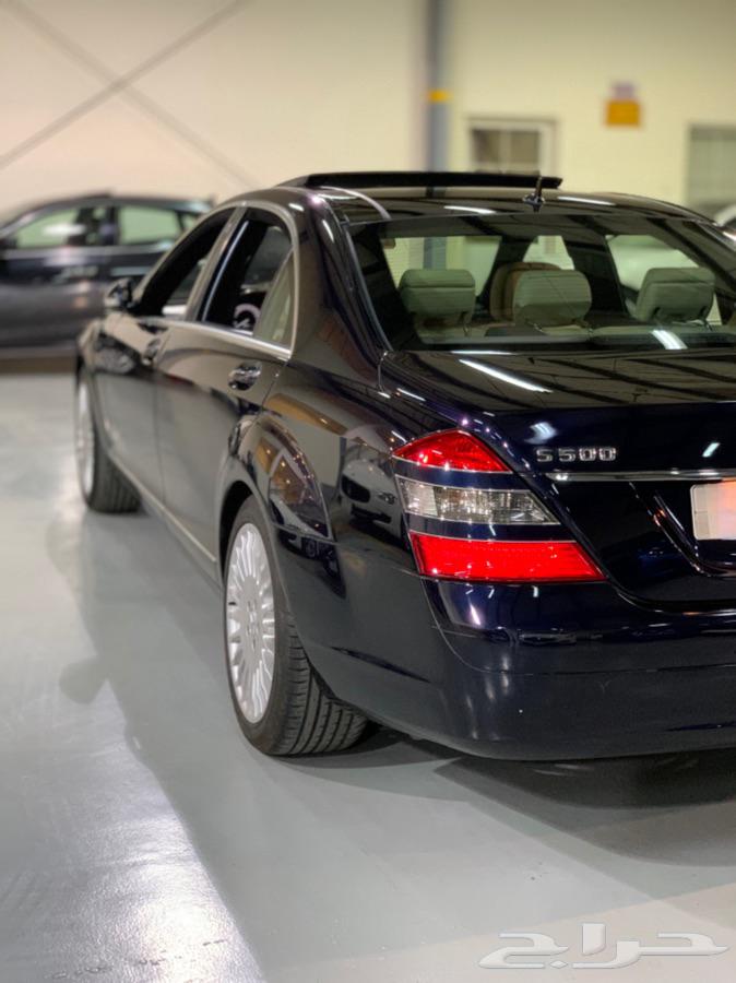 مرسيدس S350 2007