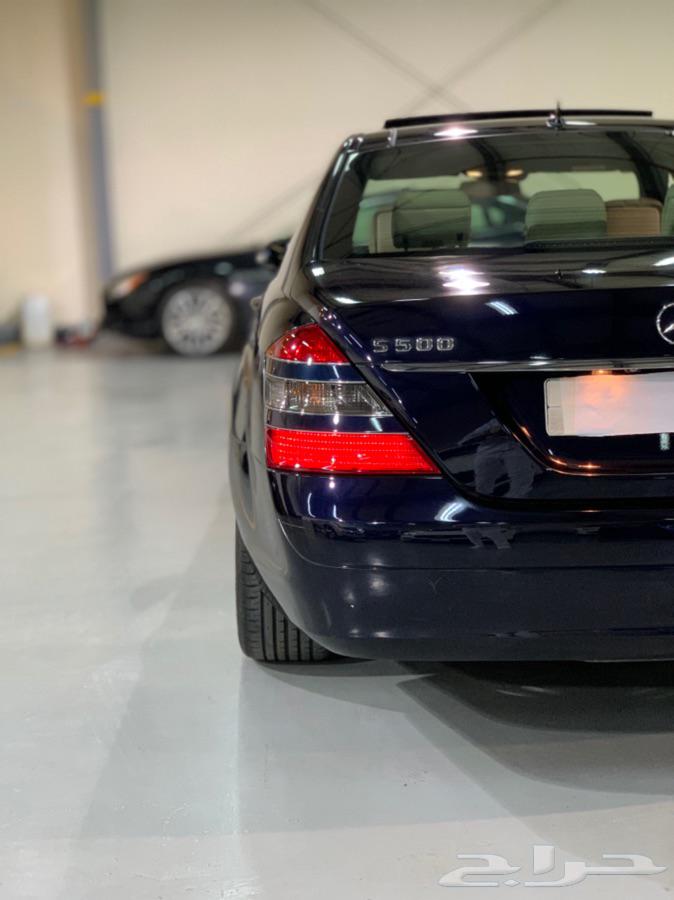 مرسيدس S350 2007