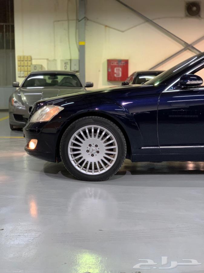 مرسيدس S350 2007