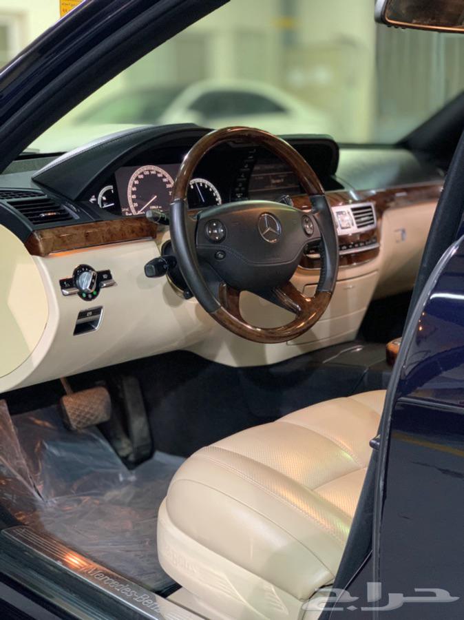 مرسيدس S350 2007