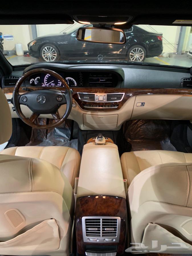مرسيدس S350 2007