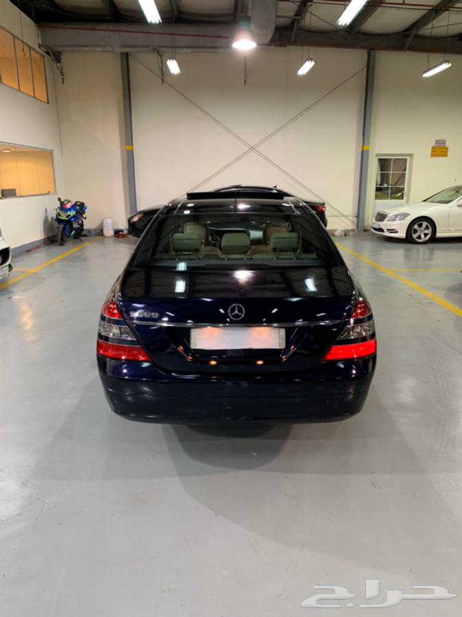 مرسيدس S350 2007