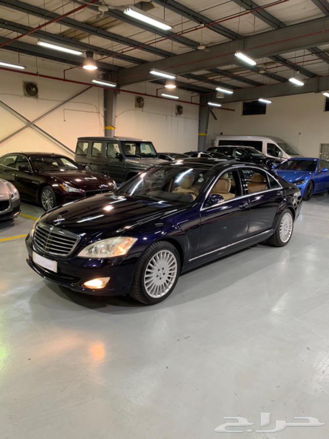 مرسيدس S350 2007