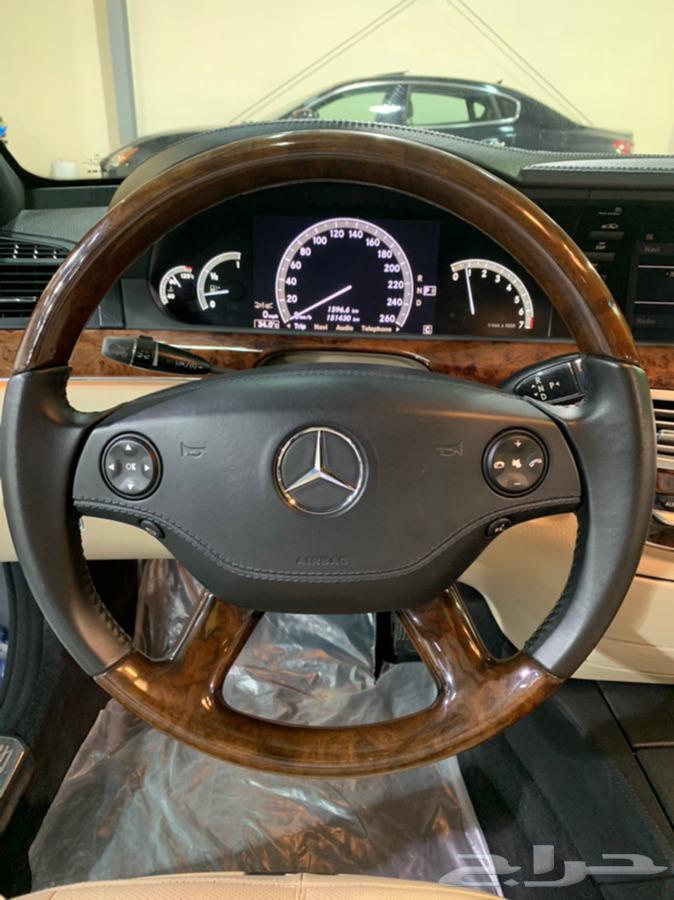مرسيدس S350 2007