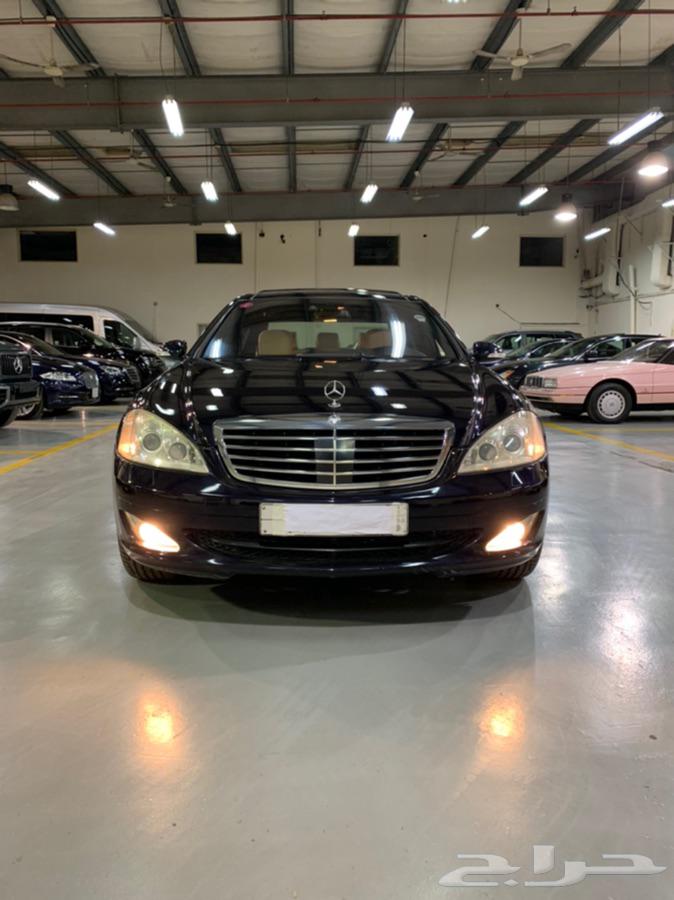 مرسيدس S350 2007