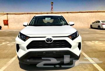 عرض الاقساط 1590 تويوتا راف فور استاندر 2021