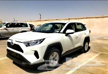 عرض الاقساط 1590 تويوتا راف فور استاندر 2021