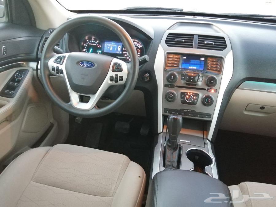 اكسبلور أسود موديل 2014 نص فل دبل