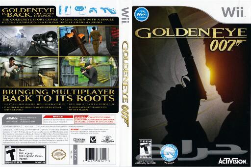 Goldeneye 007 wii Goldeneye 007 wii voltei 2020