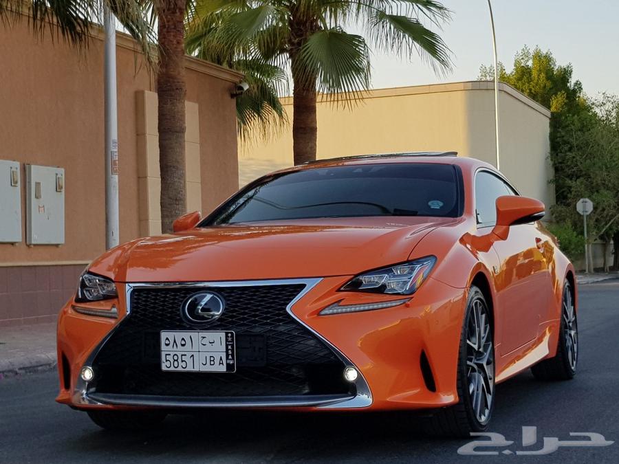 لكزس 2015 RC350 (( تم البيع ))