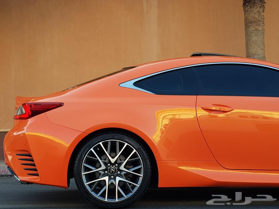 لكزس 2015 RC350 (( تم البيع ))