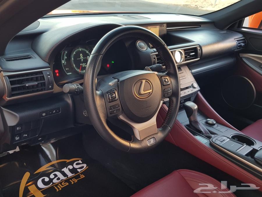 لكزس 2015 RC350 (( تم البيع ))