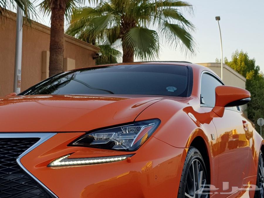 لكزس 2015 RC350 (( تم البيع ))