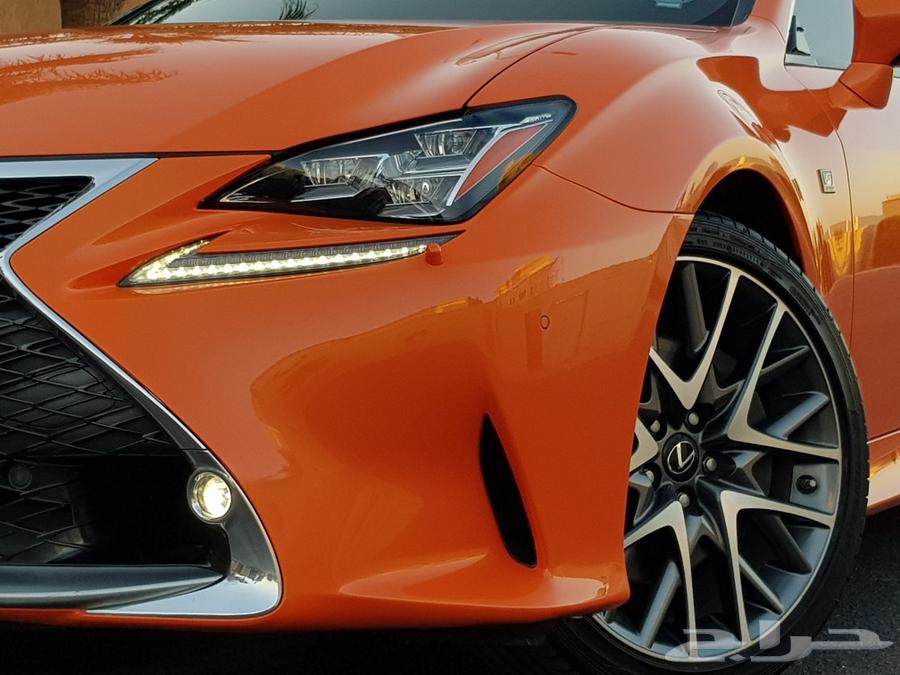 لكزس 2015 RC350 (( تم البيع ))