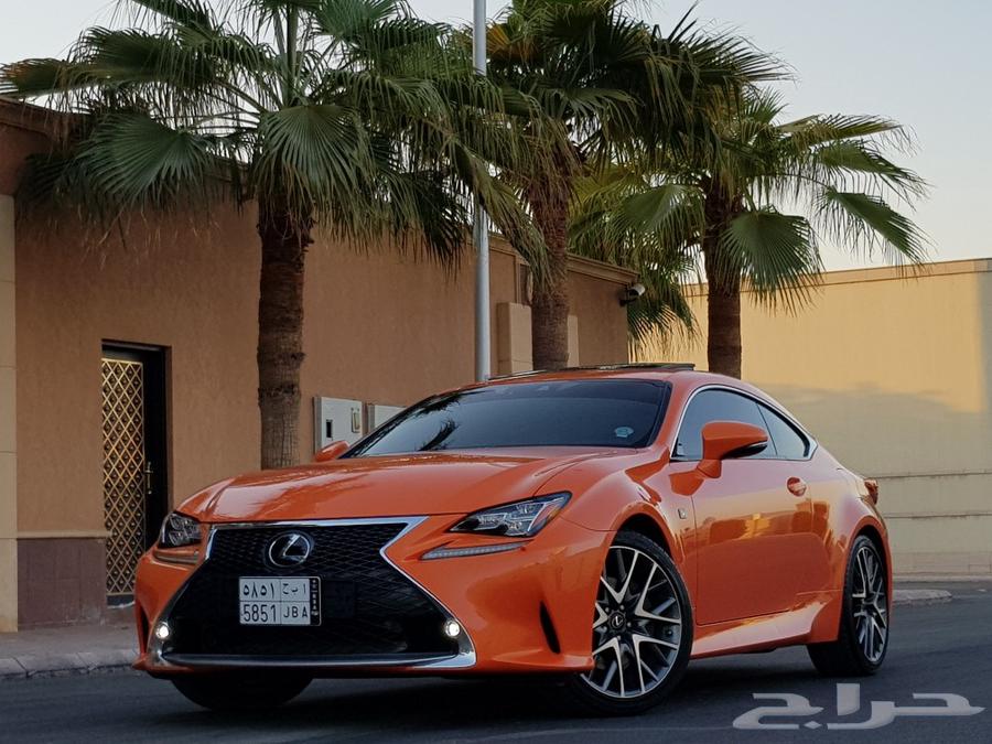 لكزس 2015 RC350 (( تم البيع ))