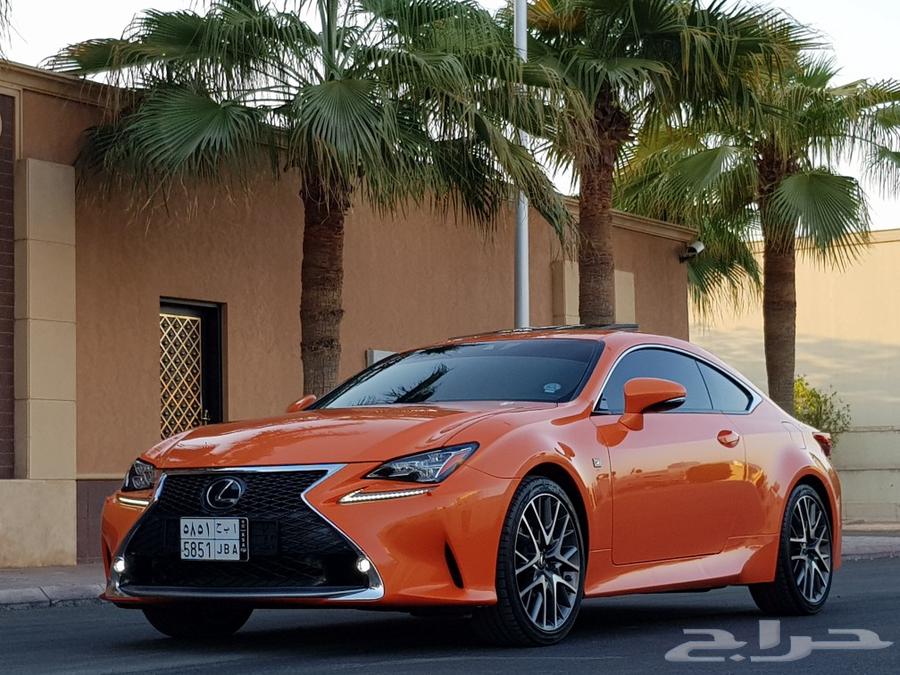 لكزس 2015 RC350 (( تم البيع ))