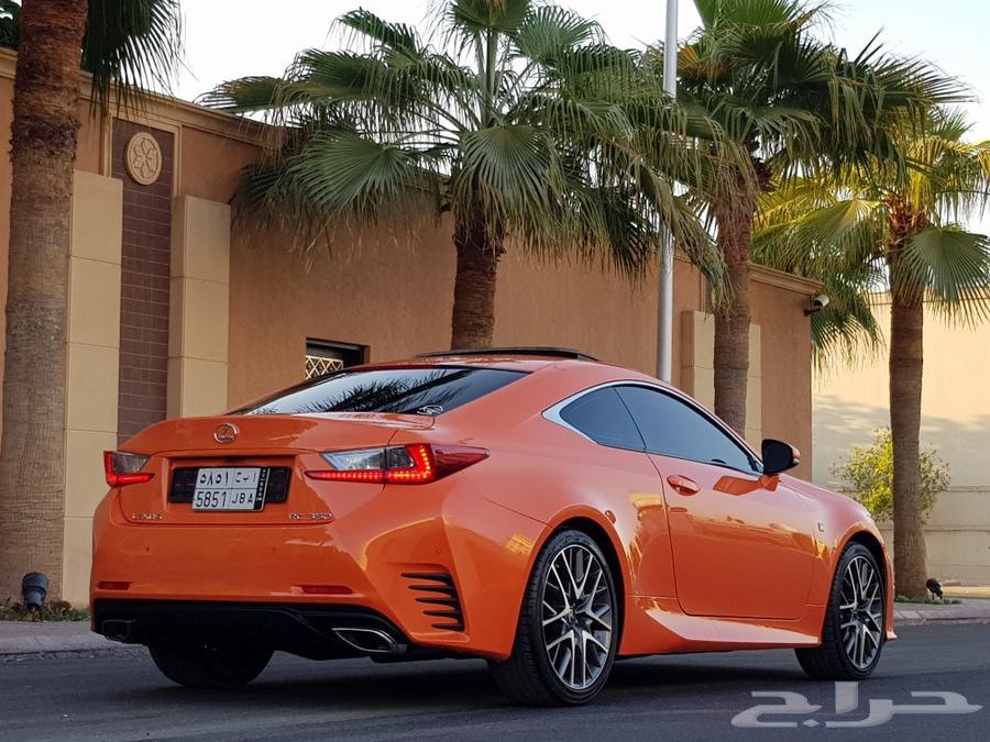 لكزس 2015 RC350 (( تم البيع ))