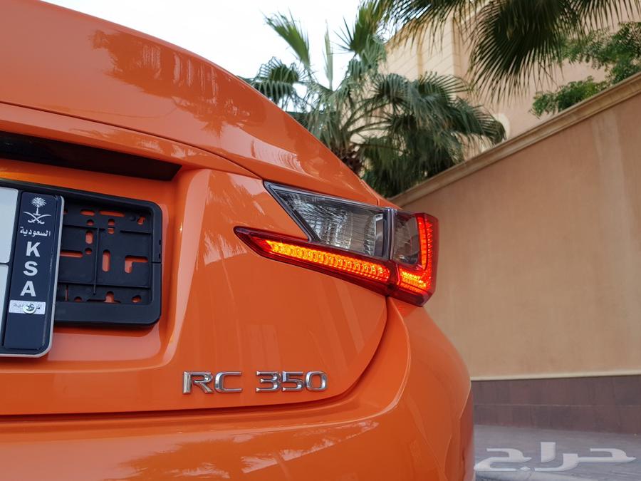 لكزس 2015 RC350 (( تم البيع ))