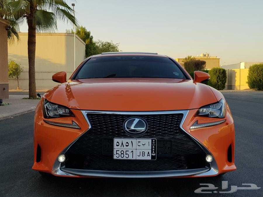 لكزس 2015 RC350 (( تم البيع ))