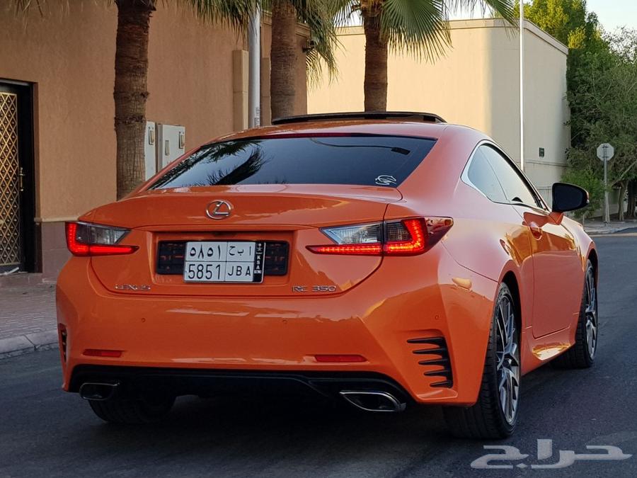 لكزس 2015 RC350 (( تم البيع ))