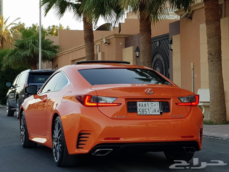 لكزس 2015 RC350 (( تم البيع ))