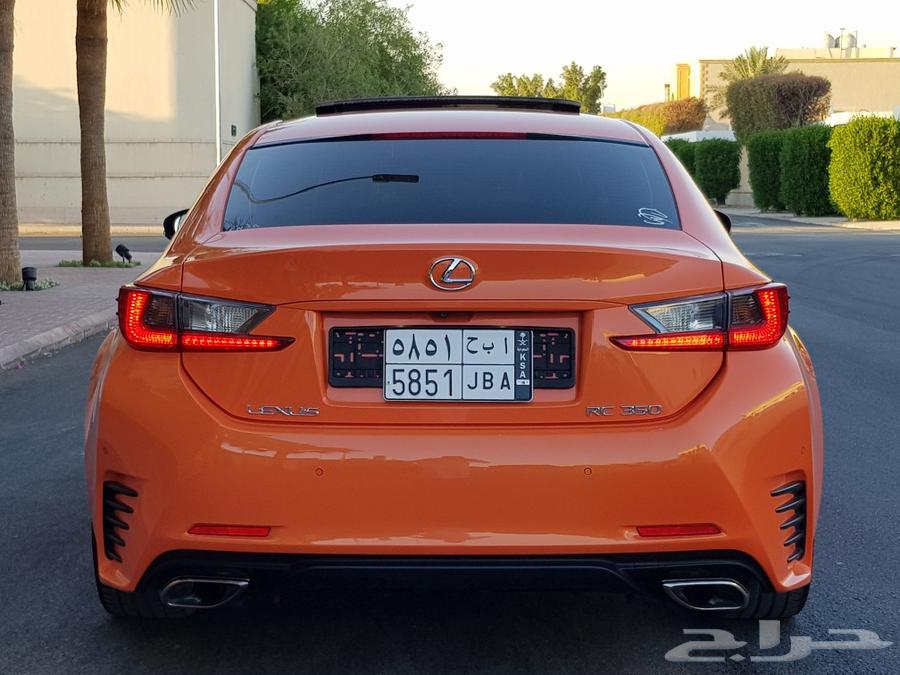 لكزس 2015 RC350 (( تم البيع ))