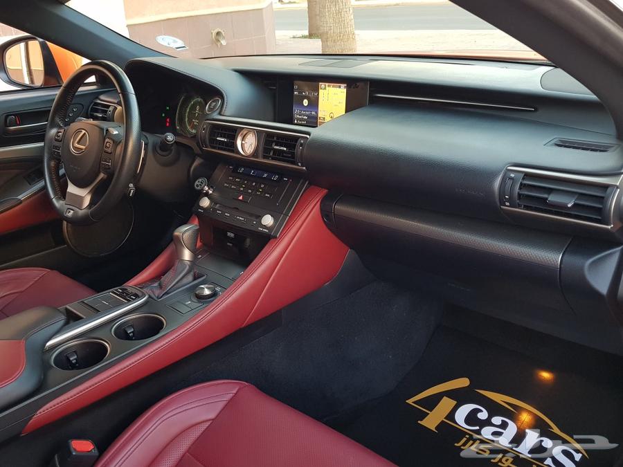 لكزس 2015 RC350 (( تم البيع ))