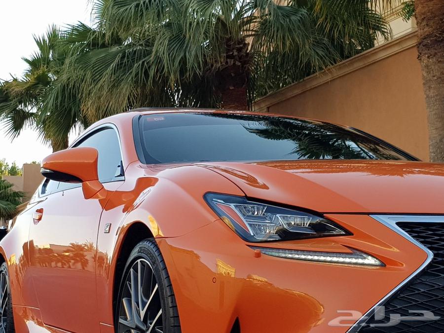 لكزس 2015 RC350 (( تم البيع ))
