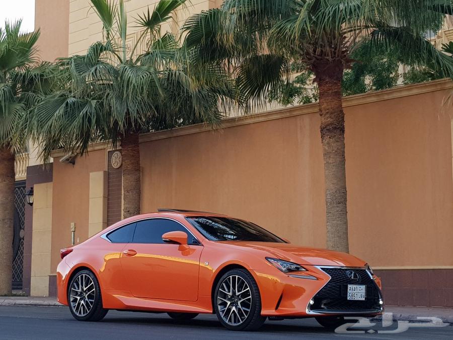 لكزس 2015 RC350 (( تم البيع ))