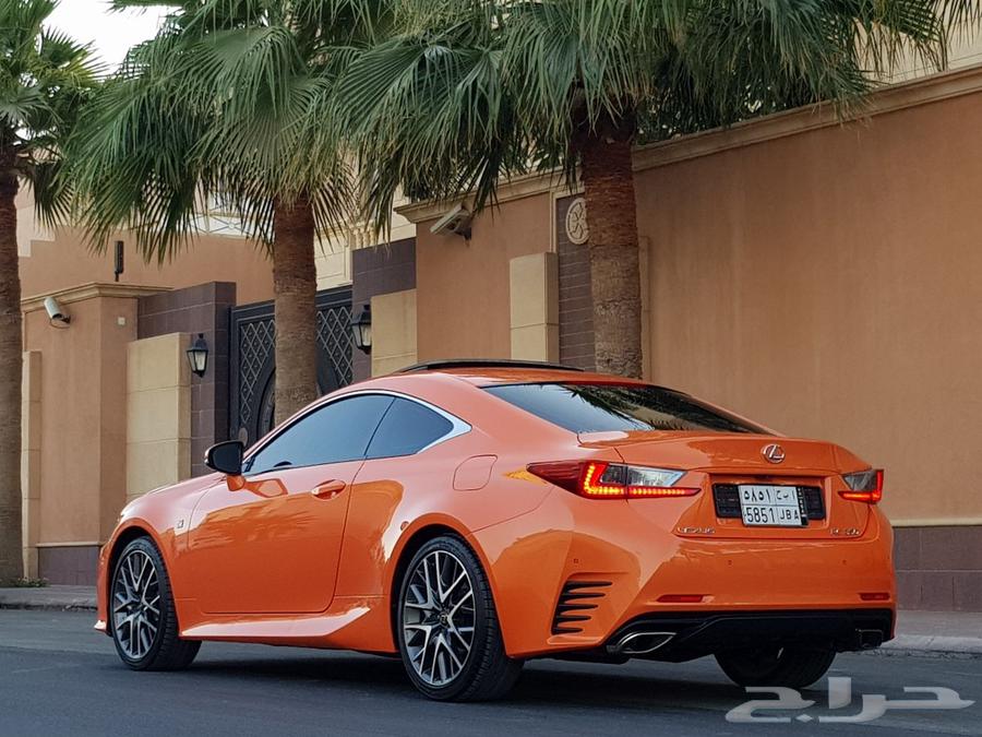 لكزس 2015 RC350 (( تم البيع ))