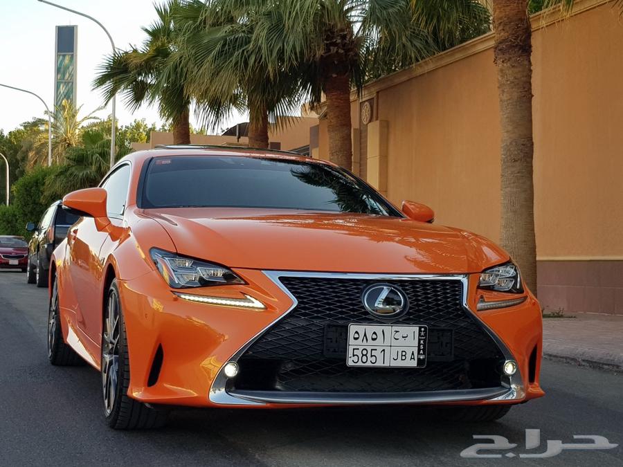 لكزس 2015 RC350 (( تم البيع ))