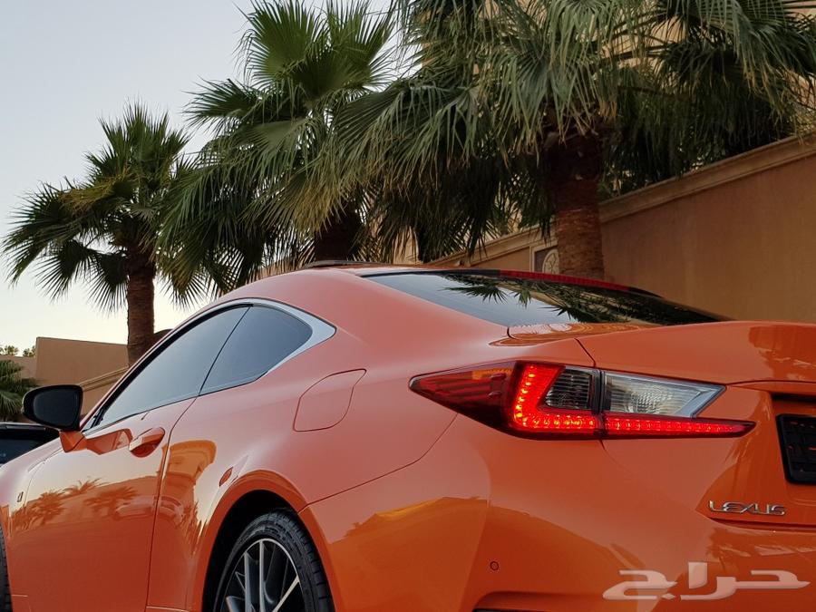 لكزس 2015 RC350 (( تم البيع ))
