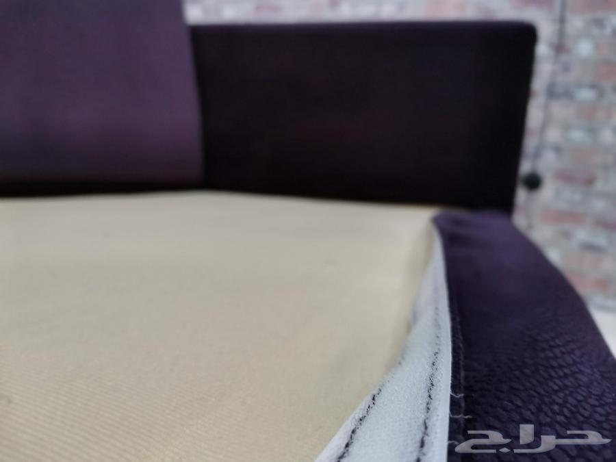 كنب L من هوم سنتر (تم البيع)