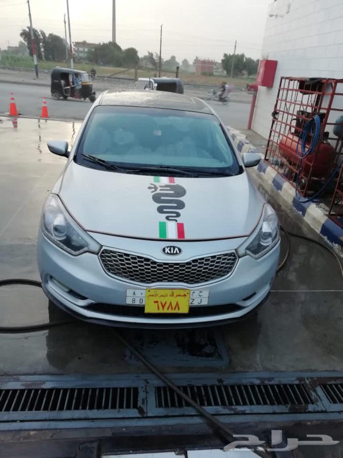 حراج السيارات | كيا سيراتو 5 باب هاتش باك موديل 2016 فل كامل