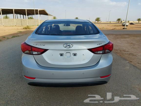 النترا ديزل 2016 نص فل بدي وكالة (تم البيع)