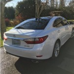 2017 لكزس ES350 بانوراما ب 85 ألف ريال
