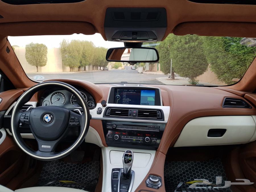 بي ام 640 2013 (( تم البيع ))