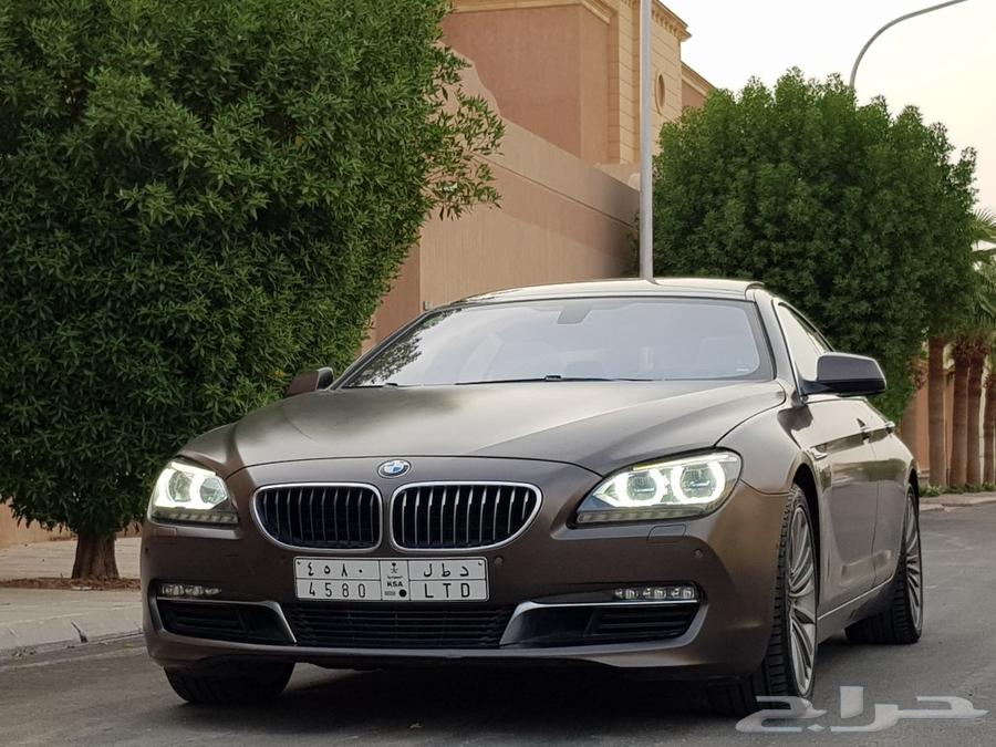 بي ام 640 2013 (( تم البيع ))