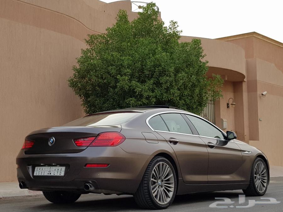 بي ام 640 2013 (( تم البيع ))
