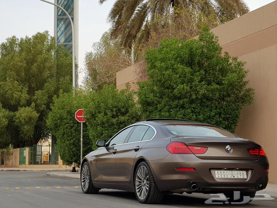 بي ام 640 2013 (( تم البيع ))