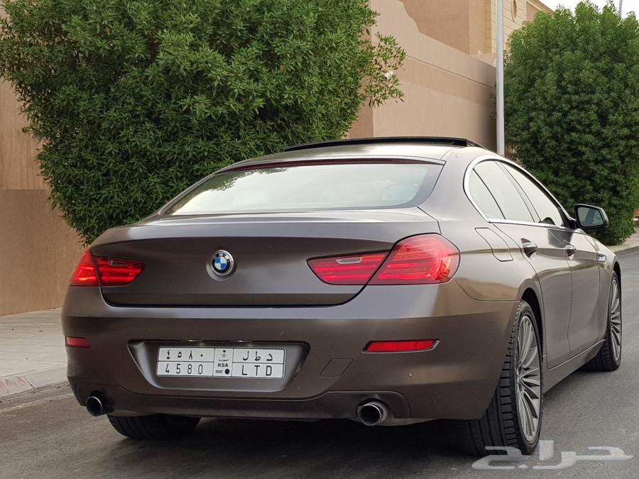 بي ام 640 2013 (( تم البيع ))