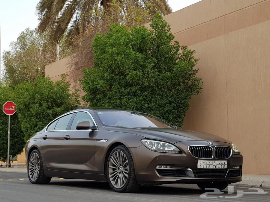 بي ام 640 2013 (( تم البيع ))