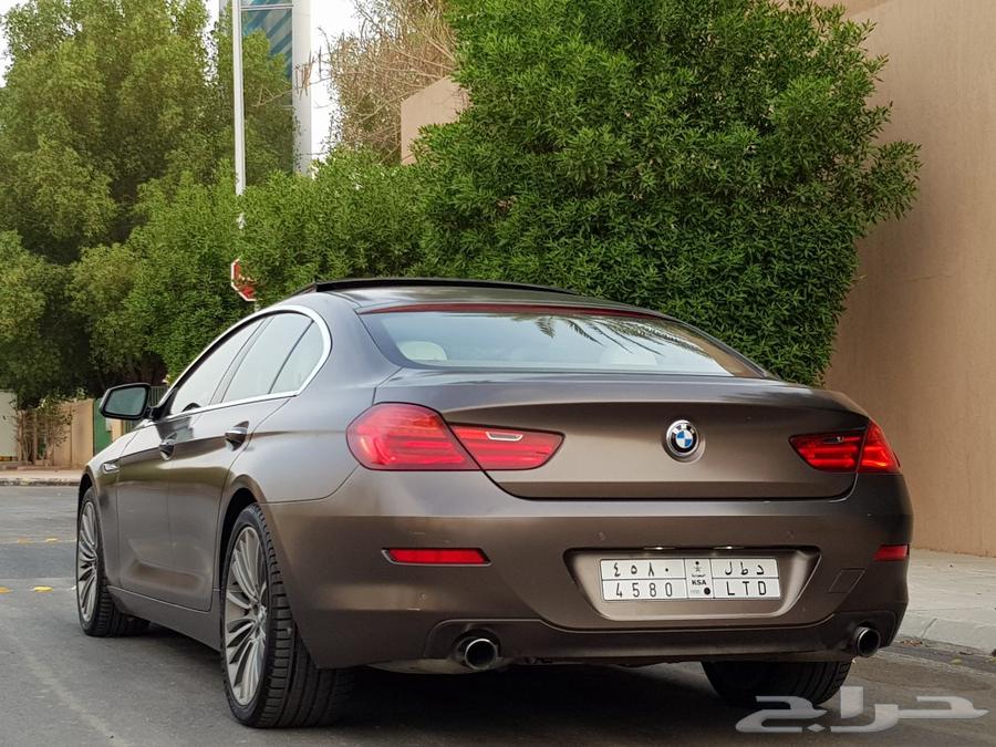 بي ام 640 2013 (( تم البيع ))