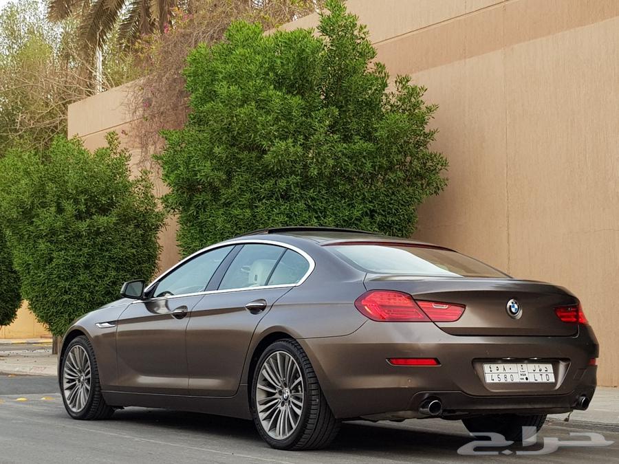 بي ام 640 2013 (( تم البيع ))