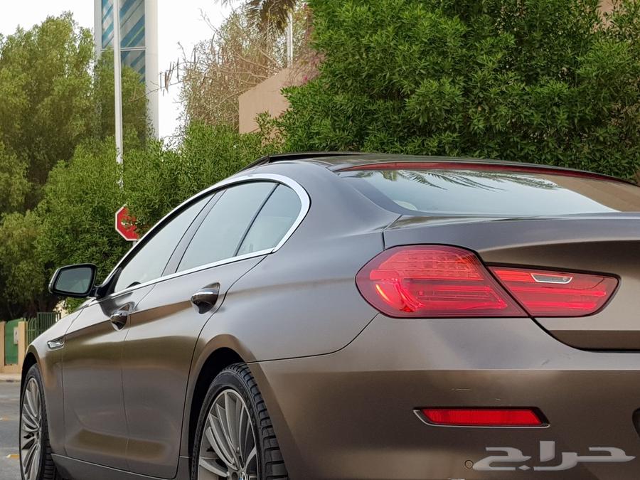 بي ام 640 2013 (( تم البيع ))